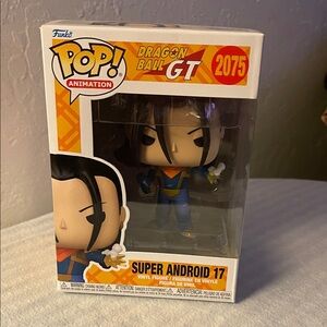 Funko Pop! Animation: Dragon Ball GT - Super Android 17 (Vinyl Figure #2075)